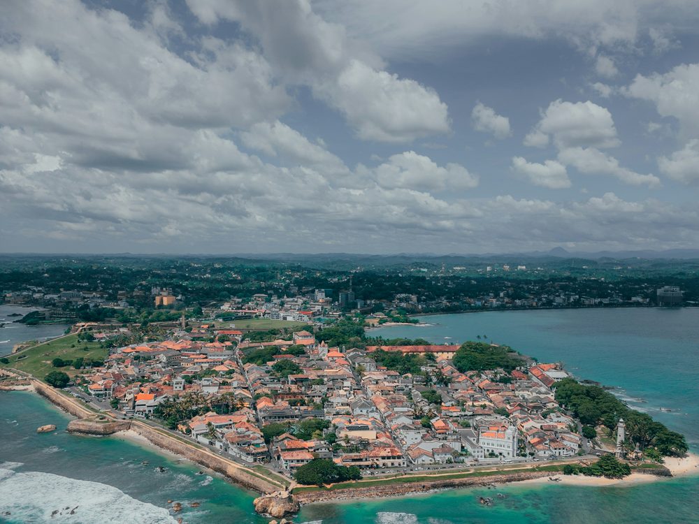 Galle, Sri Lanka — A Dutch-era fort town of ramparts, cafes and boutiques.