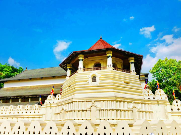 Kandy, Sri Lanka — Hill capital and home of the Temple of the Sacred Tooth.
