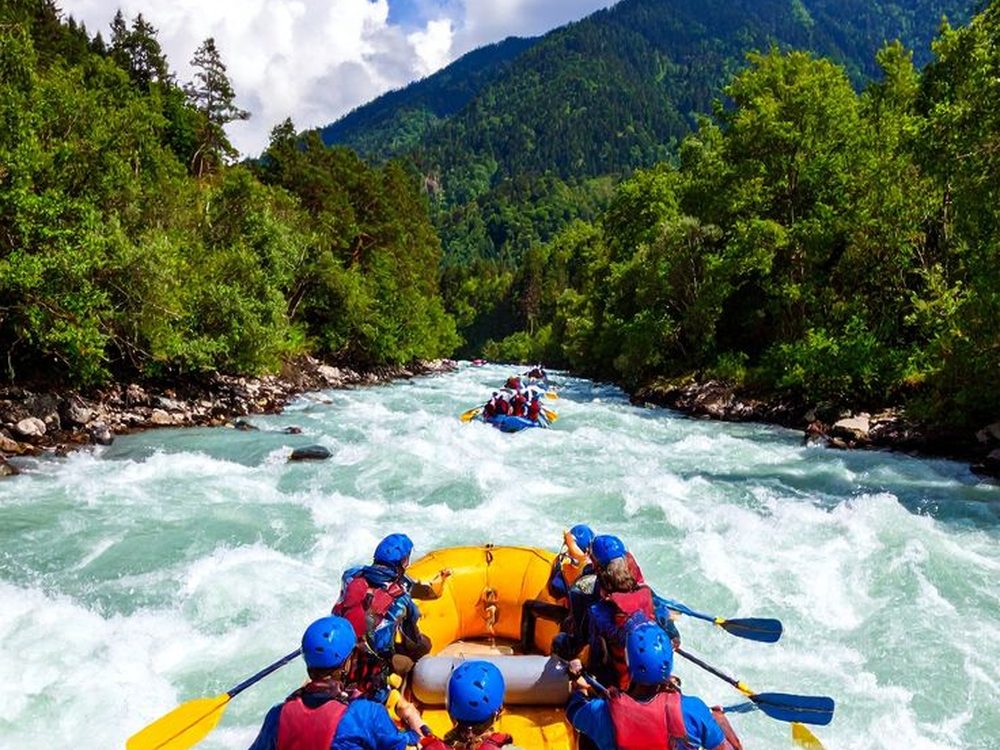 Kitulgala, Sri Lanka — White-water rafting through emerald rainforest. Private driver and tours.