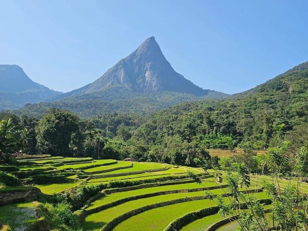Meemure, Sri Lanka — A remote village ringed by the Knuckles peaks. Private driver and tours.