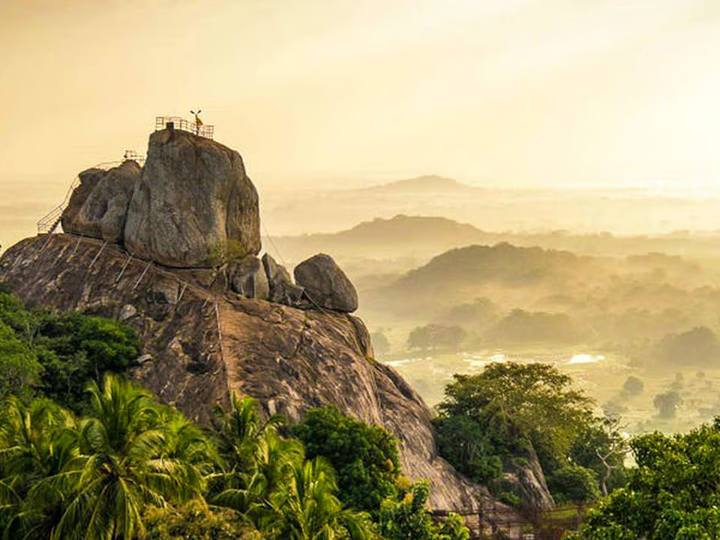 Mihintale, Sri Lanka — The mountain where Buddhism first came to the island. Private driver and tours.