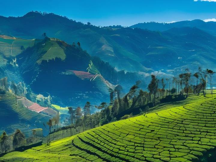 Nuwara Eliya, Sri Lanka — 'Little England' — tea country with a cool, misty climate. Private driver and tours.